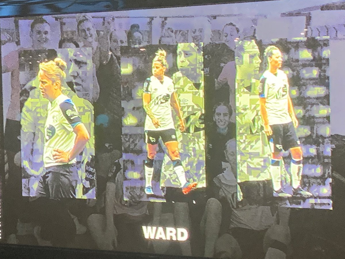 DCFCWomen's tweet photo. ℙ𝕝𝕒𝕪𝕖𝕣 𝕠𝕗 𝕥𝕙𝕖 𝕐𝕖𝕒𝕣: 𝕊𝕙𝕖𝕣𝕣𝕪 𝕄𝕔ℂ𝕦𝕖

A popular and deserved win for the retiring Sherry who has shone through her time with the #EweRams and gets just rewards!

Still time to reverse that decison Shez! 😜

#EweRams #DCFCW #DCFC #AwardsNight #Winner #POTY https://t.co/xDocJE15dj