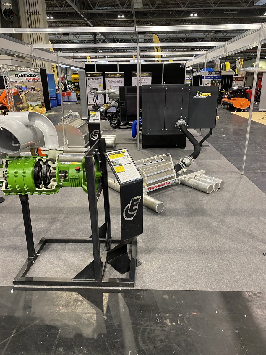 MagnaProduce's tweet photo. We are @lammashow 2022 and welcome you to stand 20.680 to see Riverscreen filters, Supertank primers with Rovatti and Caprari pumps and the 100% electric Lampo variable speed irrigation pump https://t.co/09wydqMVHh
