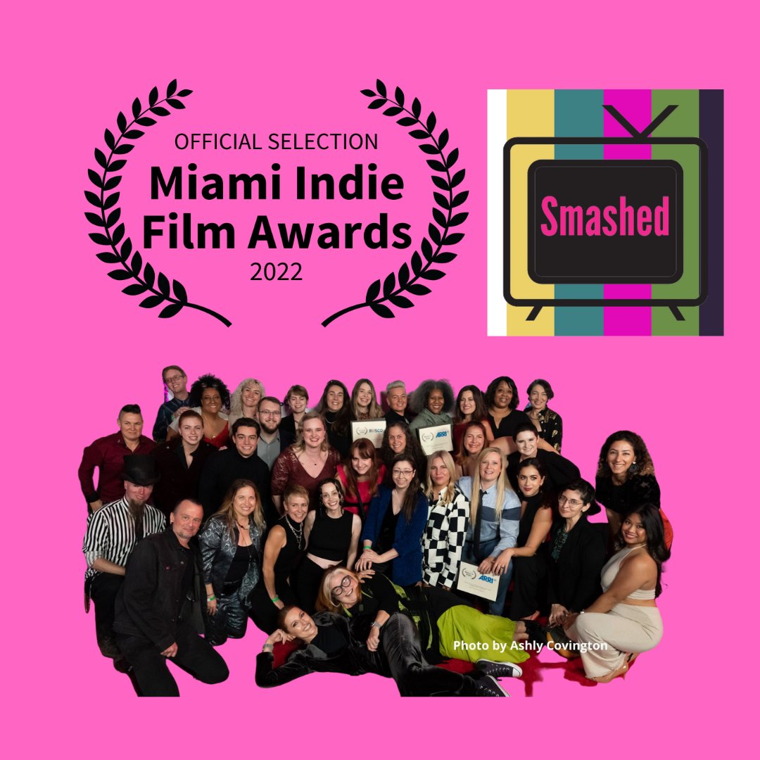 Hello Miami! We are so excited to be selected to be a part of the Miami Indie Film Awards!
#film #womeninmedia #wedidit #comedy #smashed