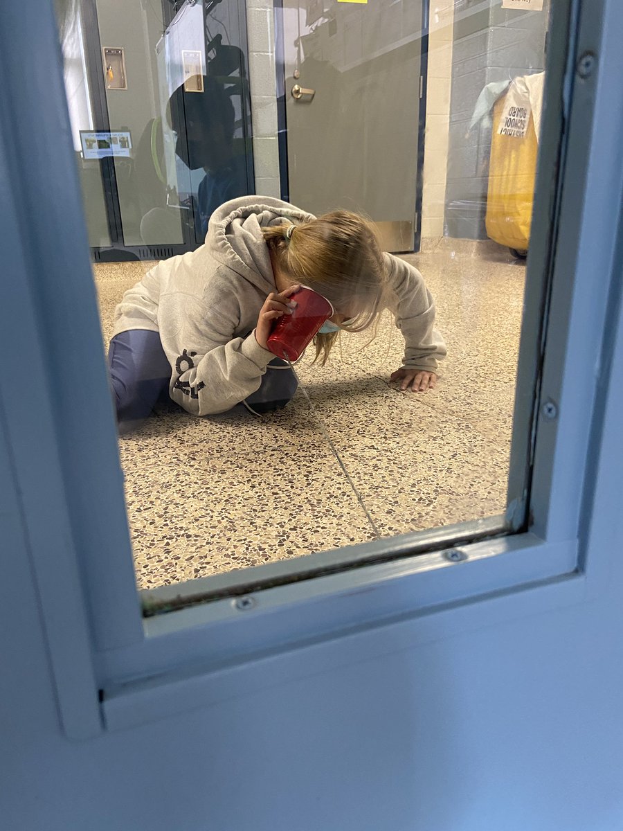 MrsVecchio's tweet photo. “Wait! How is that possible?” - Our inquiry-based science unit on sound has begun as students explored the properties of sound through these engaging experiments. 
@hillsideTwolves @PeelSchools https://t.co/b4uPXTFZqq