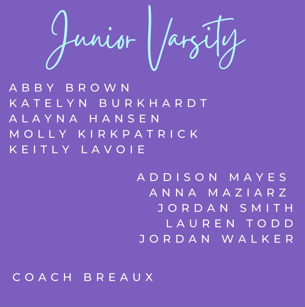 RPHS_CHEER1's tweet photo. The official list of our 2022-2023 cheer team! https://t.co/vpnfpsaXMI