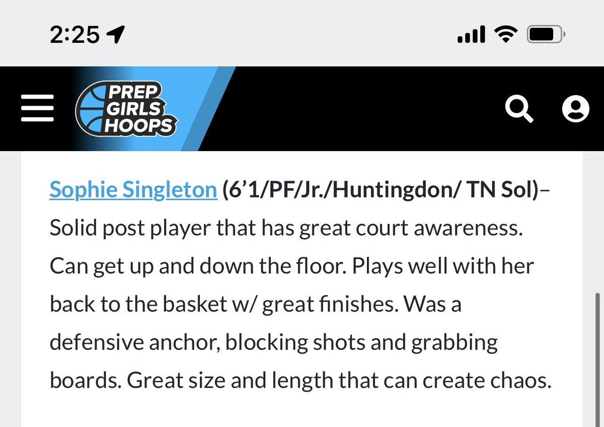 lyarbrough22's tweet photo. Couldn’t have given a better description of these 3 if I tried! #PGHCircuit #PGHMusicCityShowdown @PrepGirlsHoops @PGHTennessee @MossAtyia @sophies2023 @singletonnAB @beth_rates24 @clarksvillesol https://t.co/3CHpF6TsuK