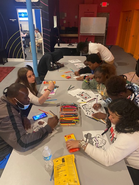 MiamiBridge's tweet image. “Life is one grand, sweet song so start the music.”

 MUSIC, ART, &amp;amp; FUN at @motivedge 
#Music #Fun #Youth #CreativeExpression