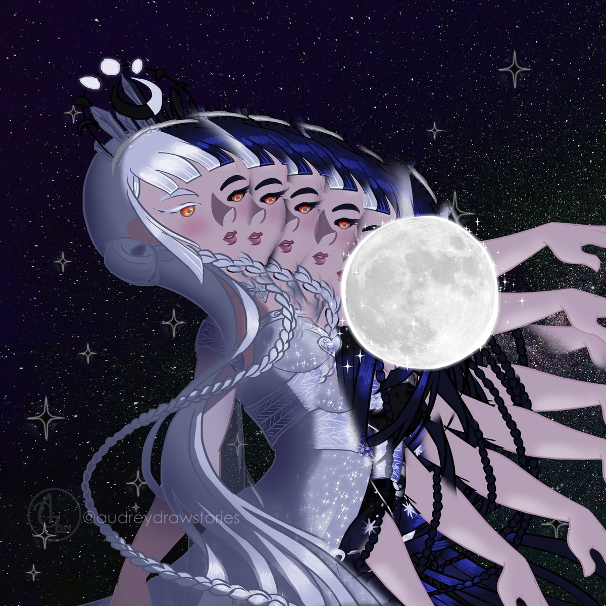 Ether Goddess NFT tweet media