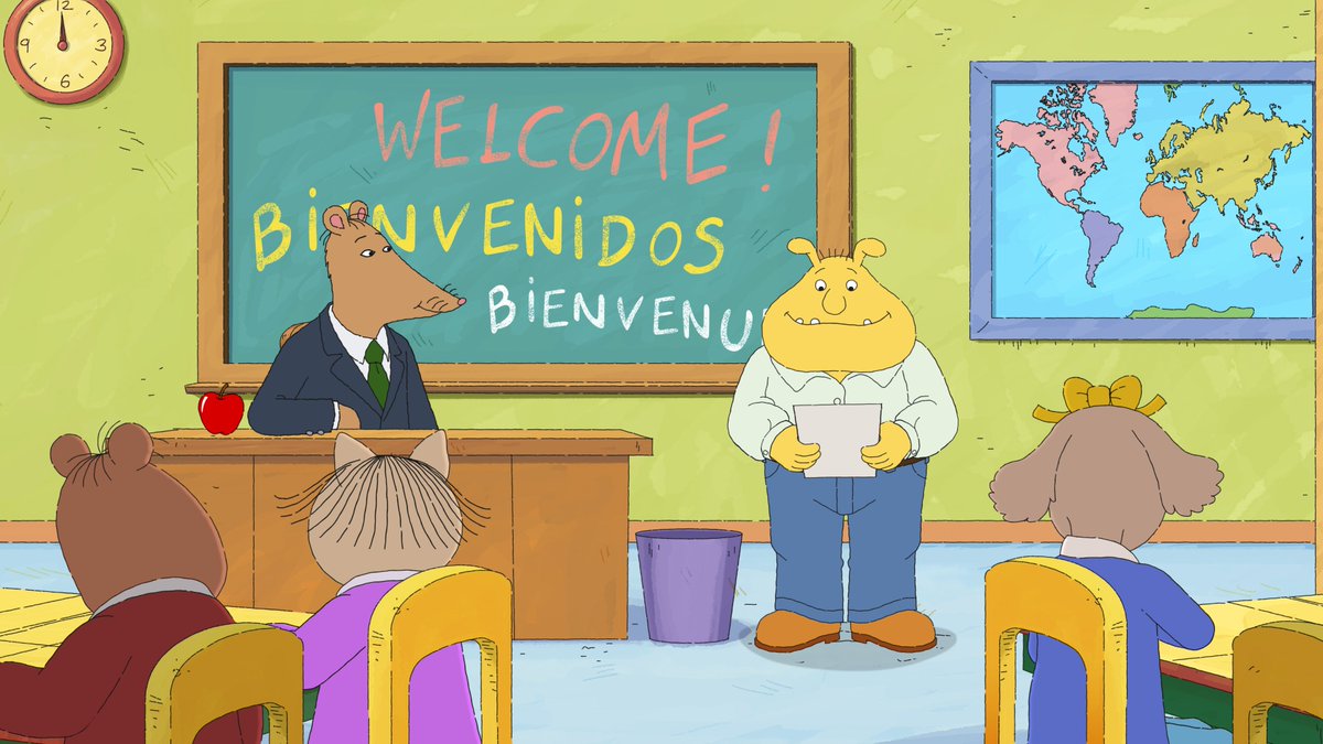 Today, we celebrate all of the valuable #Teachers in our lives on #TeacherAppreciationDay 🍎 ❤️  
Have you thanked your local teacher today? #arthurpbs