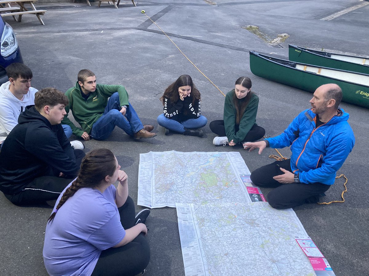 Our first planning night for our first water based expedition. Lots of hard work and planning ahead! #dofe #armycadets #dukeofedinburgh #berkshireacf #acf