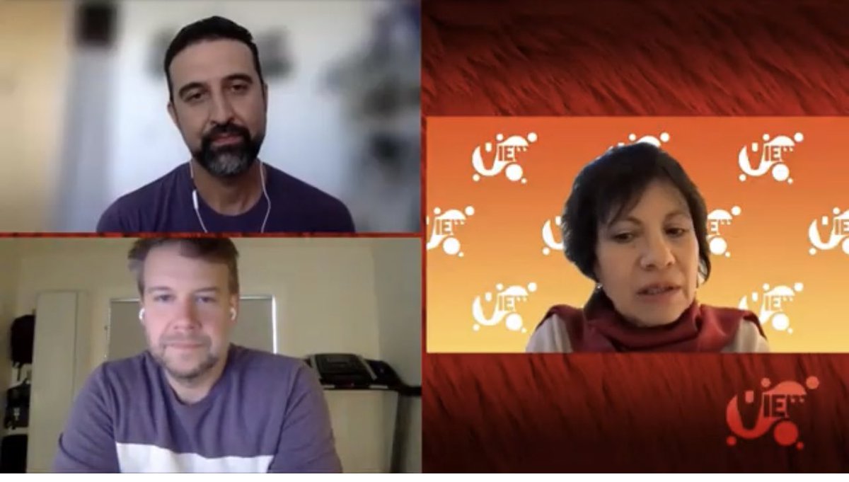 <a href="/PixarTurningRed/">Disney and Pixar's Turning Red</a>’s Mahyar Abousaeedi &amp; Jonathan Pytko interviewed by <a href="/ViewConference/">VIEW Conference</a>’s <a href="/to_megutierrez/">@viewconference</a> 
on their splendid work 4 Pixar’s 25th film. Interview here:

m.youtube.com/watch?v=Q3CWFb…

#TurningRed #cinematography #photography #camera #lighting #animation #vfx #games #art