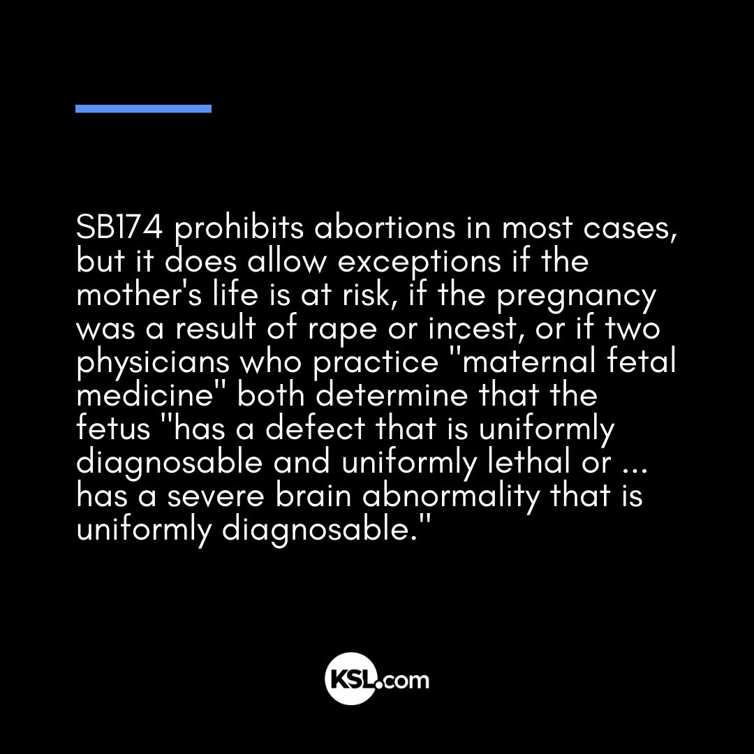 KSL on Twitter "2/ Without Roe v. Wade, abortion rights would be left