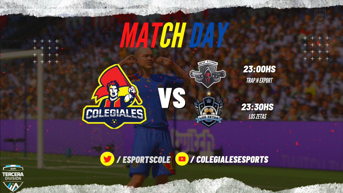 Colegiales Esports 🎮 tweet media