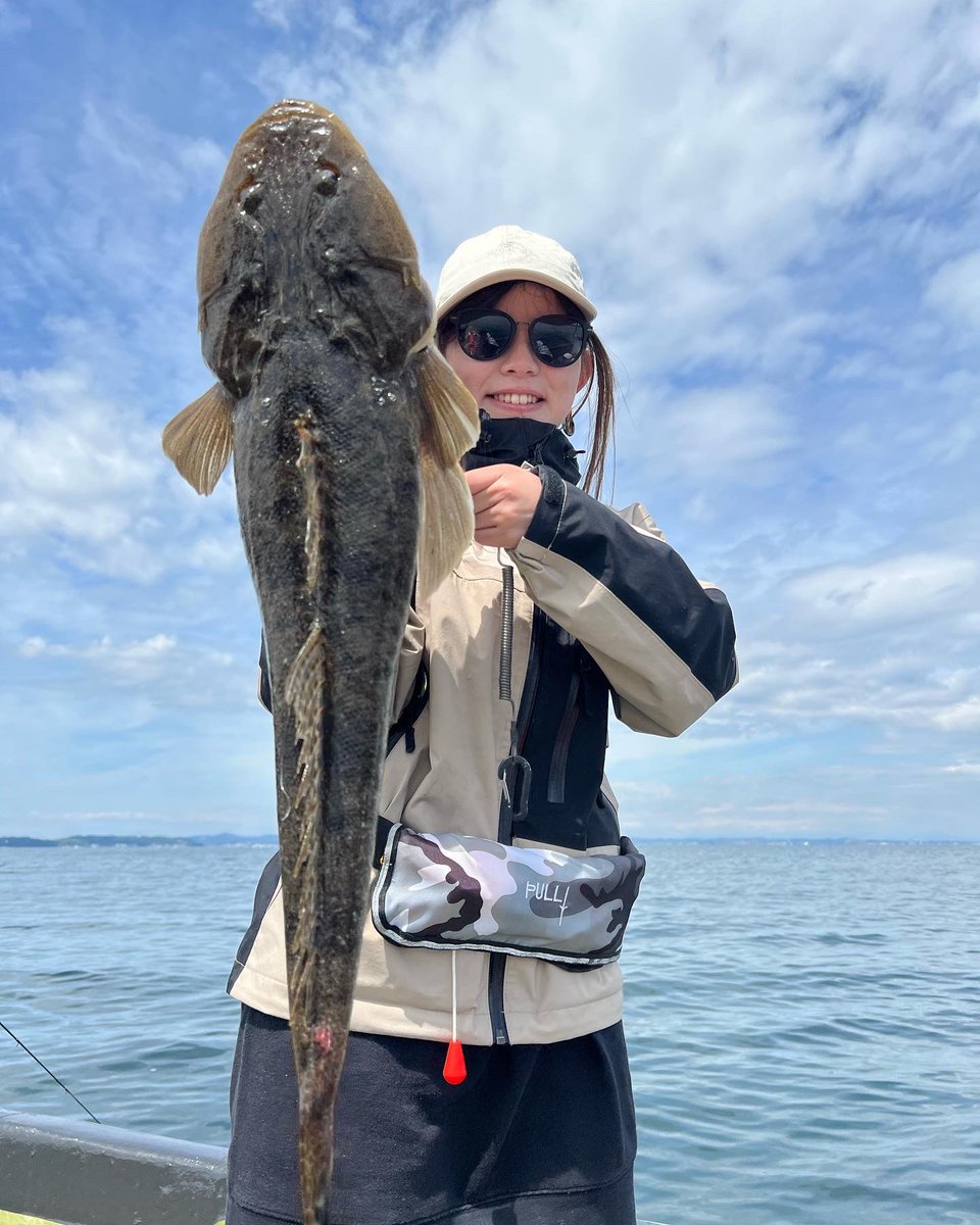 FcAngler's tweet photo. マゴチはそこずるずる巻いてきて連発🥰
#FcAngler 
#フラットフィッシュ
#ジャンゴ
#マゴチ
#day2 https://t.co/0O5sYXT8jo