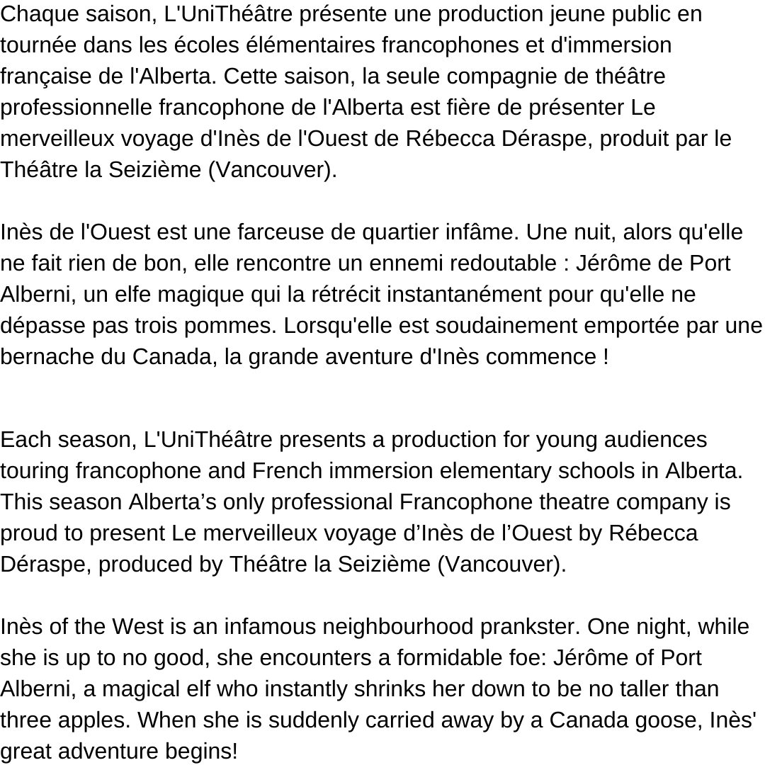 L'UniThéâtre tweet media