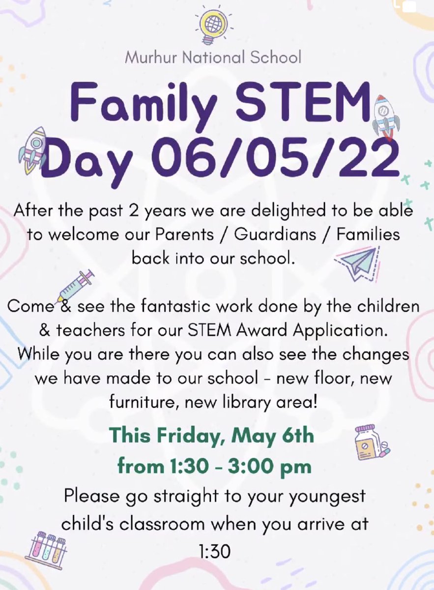 kerry_stem's tweet photo. Great to see schools getting back to normal. Opportunity to showcase fantastic work in STEM #SEFStem #SEFdigital https://t.co/I4cv8nq9Ji