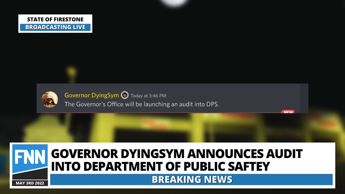 Firestone News Network tweet media