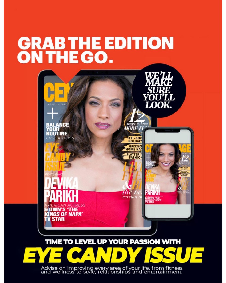 whitelotuswe's tweet photo. Thank you #CenterstageMagazine for the lovely cover of your May/June issue! Full article available at https://t.co/ik9S3M7dMC https://t.co/6Ekq1CjfHm
