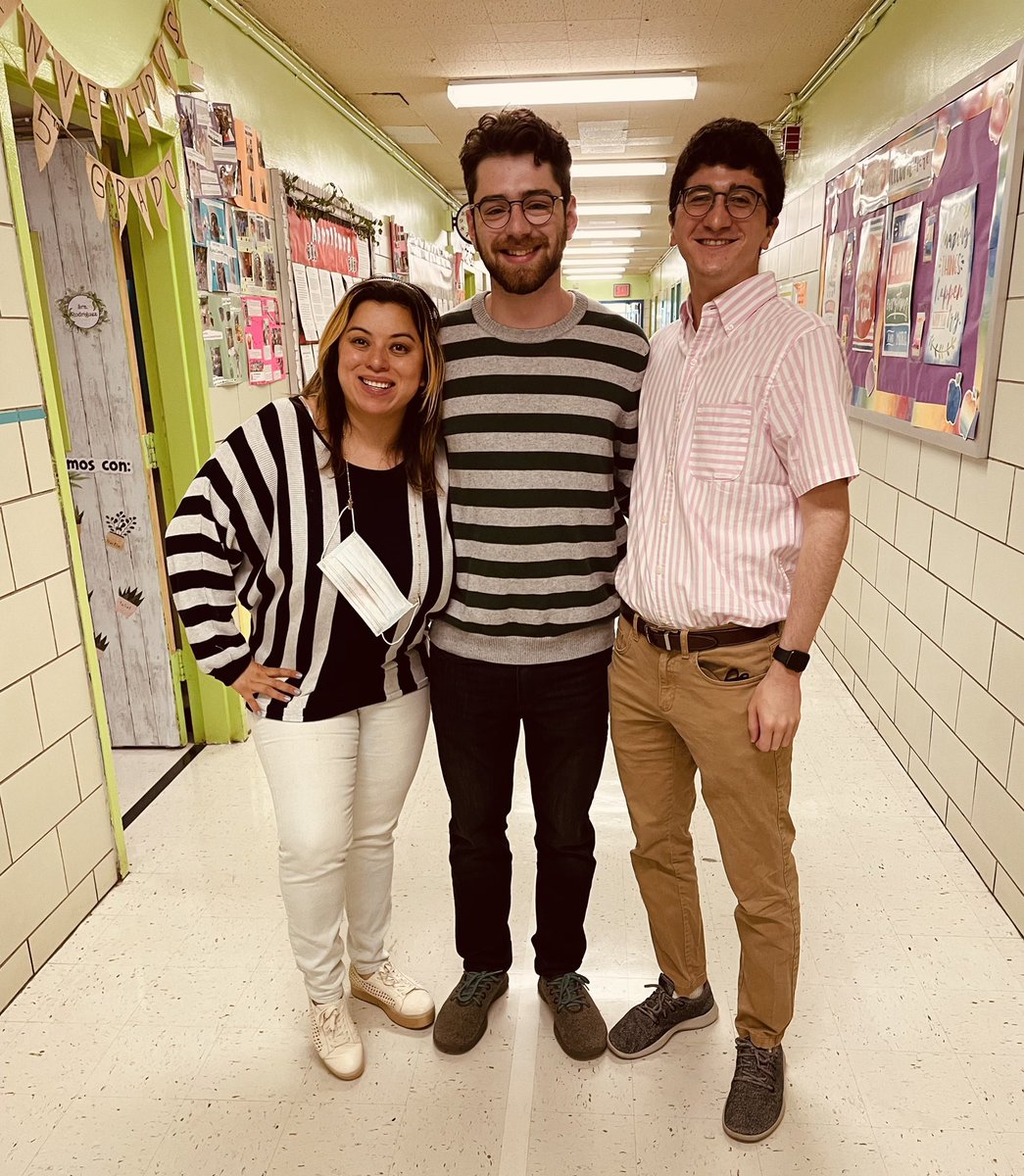 🔈🔊It’s Spirit Week <a href="/PSMS206M/">PS/MS 206M: Jose Celso Barbosa</a>!  Thank you PBIS team for organizing. Today’s theme: Twin Day.