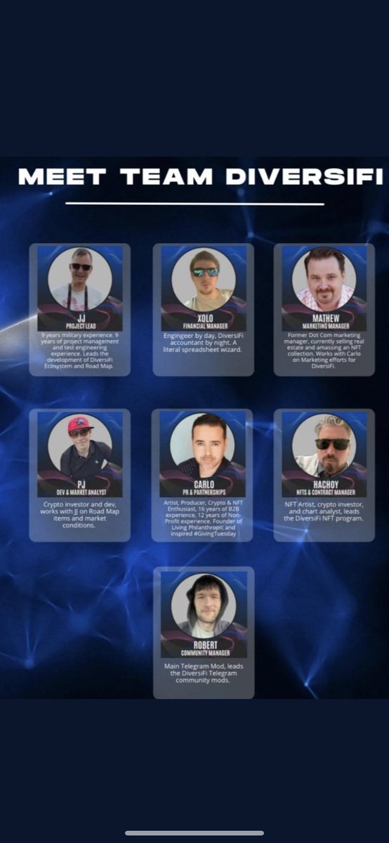 Irish22_22's tweet photo. #Doxxed Devs! #Transparancy unbelievable hardworking, dedicated, kind, talented, unique, amazing vision and amazing project! Let’s go @DiversiFibsc #DiversiFi #DiversiFiBlue #Longtermhold #Longtermgem #Hodl #rewards #PassiveIncome #staking #brewlabs 🤩🔥 https://t.co/aRMFqv91JG