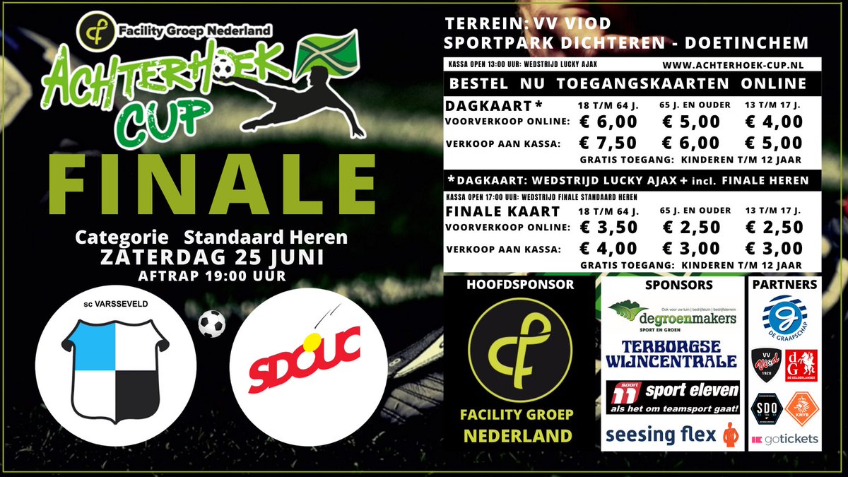 Eindsignaal 3-4 in het voordeel van <a href="/vvSDOUC/">vv SDOUC</a> . 3e plaats voor <a href="/svgrol/">Grol</a>  op zaterdag 25 juni de finale.