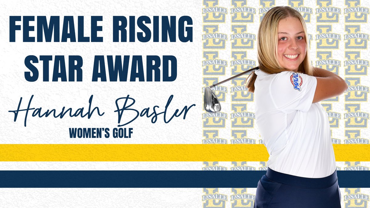 GoExplorers's tweet photo. Finalists for the Female Rising Star Award ⤵️

Hannah Basler | @LaSalleGOLF 🏌️‍♀️
Christine Mancini | @LaSalle_XCTF 🏃‍♀️💨
Maddie Henderson | @LaSalleLacrosse 🥍
Tatum Johnson | @LaSalleFH 🏑 https://t.co/mrVDe9zvI5