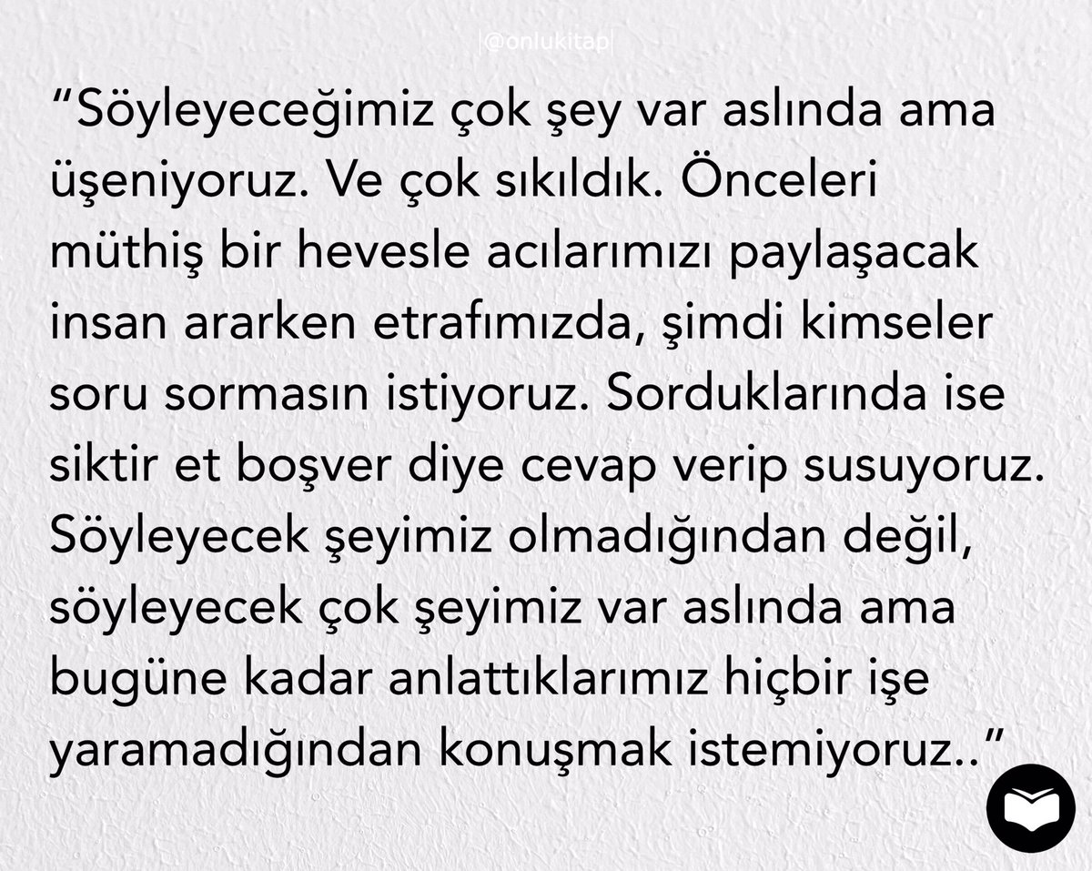 Çok haklı bir yazı.