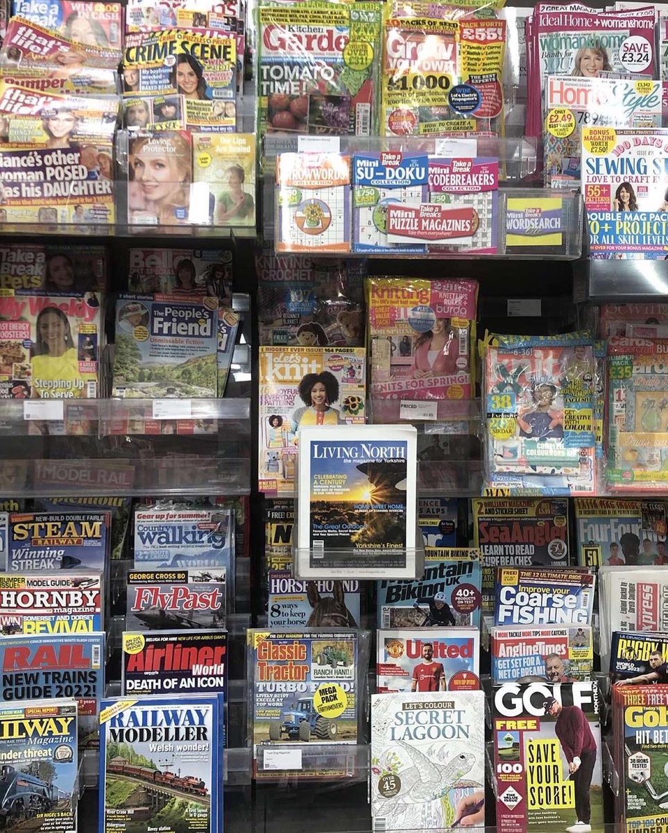 ⚽️LIVING NORTH⚽️

We are delighted to be chosen for the <a href="/Living_North/">Living North</a> magazines ‘Men of the Moment’ article‼️ 

This is now live in Living North’s 100th issue and should be available to purchase in every supermarket in Yorkshire😱

Give it a read 🙌