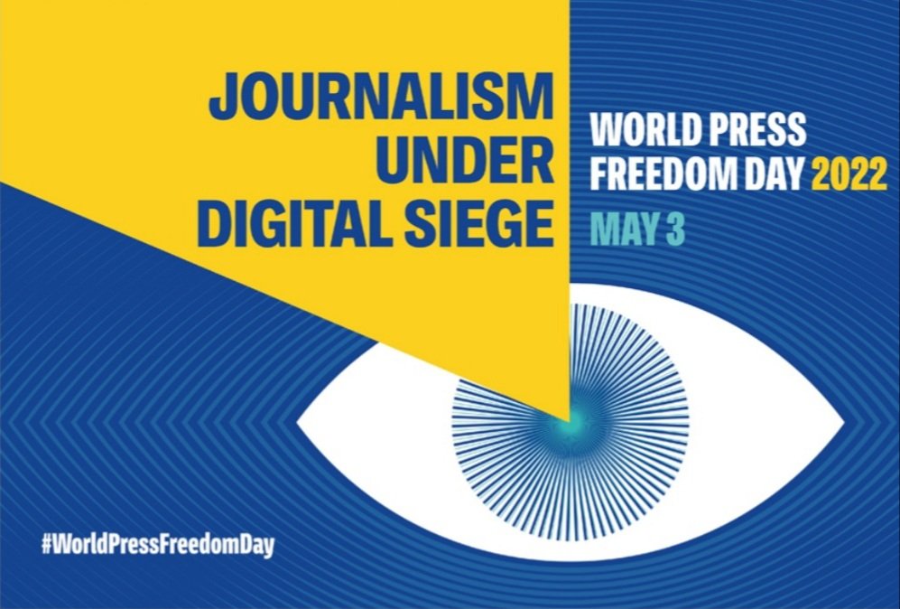AmanzaDesirMP's tweet photo. Freedom of the press is a cornerstone of all democratic societies.
"When the public's right to know is threatened, and when the rights of free speech and free press are at risk, all of the other liberties we hold dear are endangered." ― Christopher Dodd
#WorldPressFreedomDay https://t.co/AUteFN9E9k