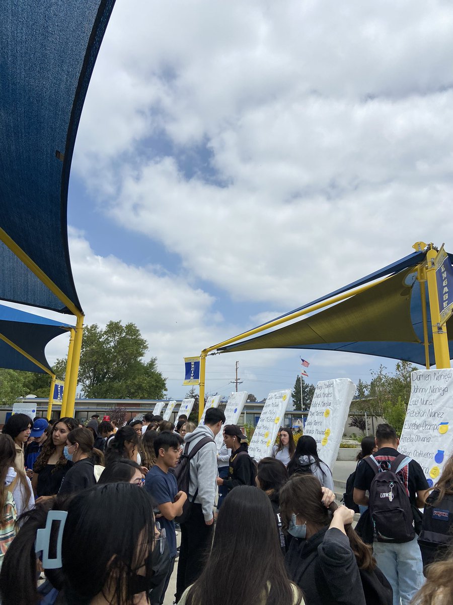 Charter Oak High Counseling Department tweet media