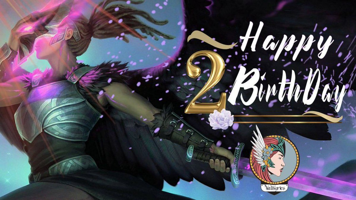 VALKYRIES 🏹 25 maggio 2022

Abbiamo affrontato molte guerre alcune vinte altre perse, ma mollare mai!💪
Indossa l'armatura🛡️e combatti insieme a noi in questa war dedicata al nostro Secondo Anno Insieme🍰
WAR APERTA A TUTTI ♂️♀️
Per iscriversi 
t.me/clashofclansva…