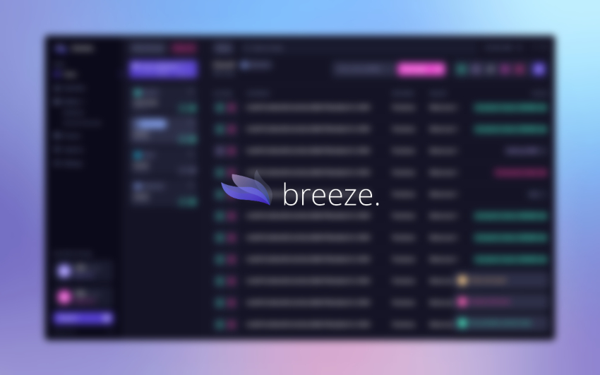 Changing the game once again...

Breeze 2.0 🔜🌬️