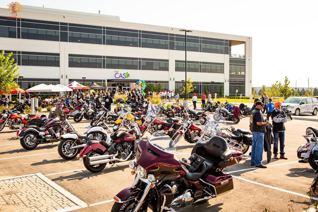 RandyNarinee's tweet photo. We are raising money for Peel Children’s Aid foundation. 

Ride starts in Caledon, and ends in Mississauga. 

Please donate. https://t.co/WVvcYjyBSa