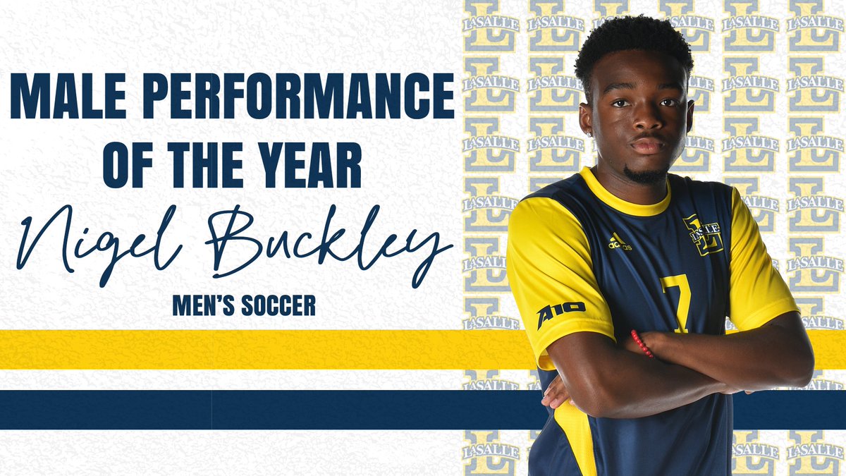 GoExplorers's tweet photo. Finalists for Male Performance of the Year ⤵️

Zachary Wolbert | @LaSalleUSwim 🏊‍♂️
Nigel Buckley | @LaSalleSoccer_ ⚽️
Matt Werner | @LaSalleGOLF 🏌️‍♂️
Dennis Manyeah | @LaSalle_XCTF 🏃‍♂️💨 https://t.co/VoIcIKAAYA