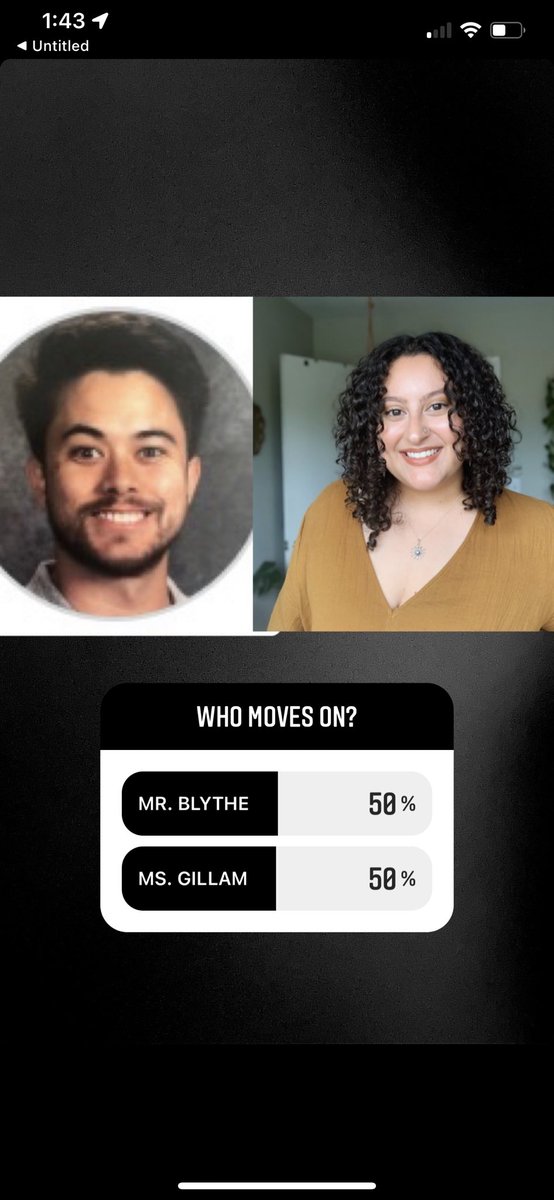 If you haven’t already go vote GILLAM to get me to the final round!! 💗💗💗

instagram.com/91.1wedm?igshi…