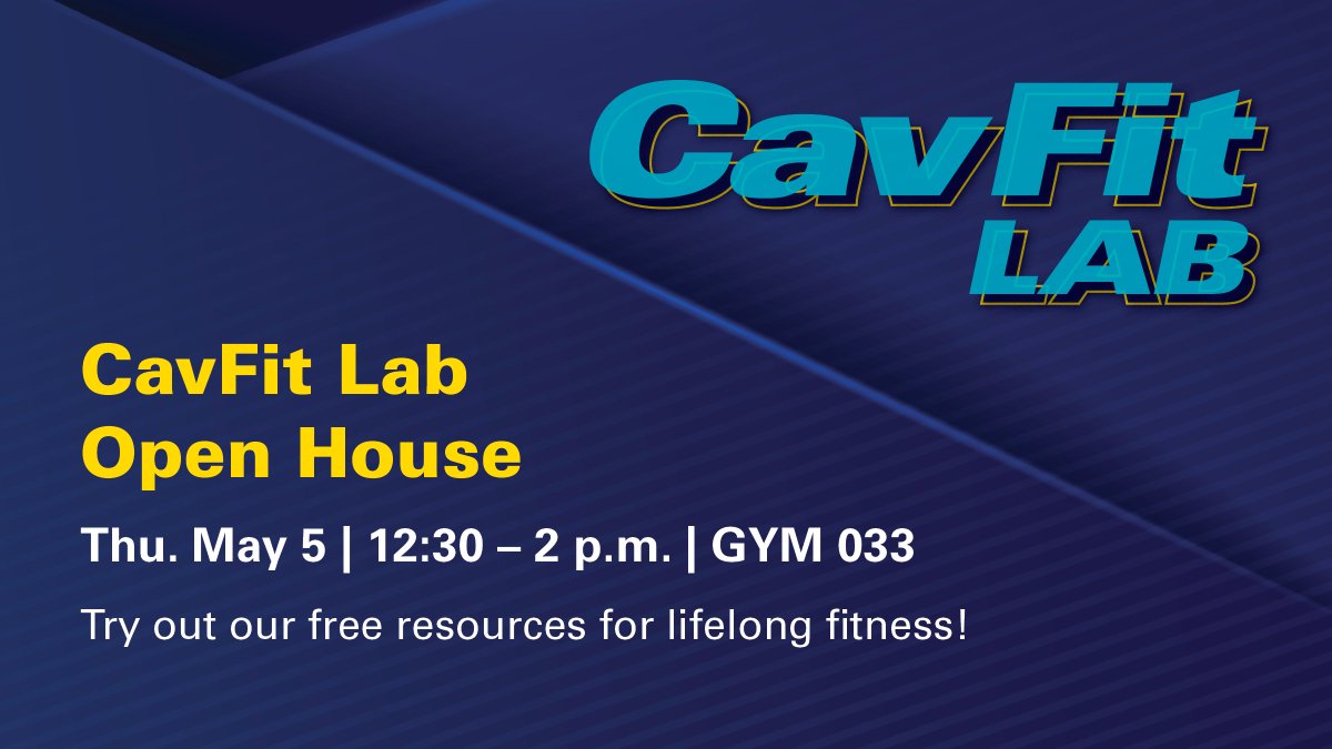 JCCCfitcavs's tweet photo. In celebration of Exercise is Medicine Week, come to check our new CavFit Lab!!  #fitcavs #FitnessMotivation @EIMnews https://t.co/R1IGSuuwjW