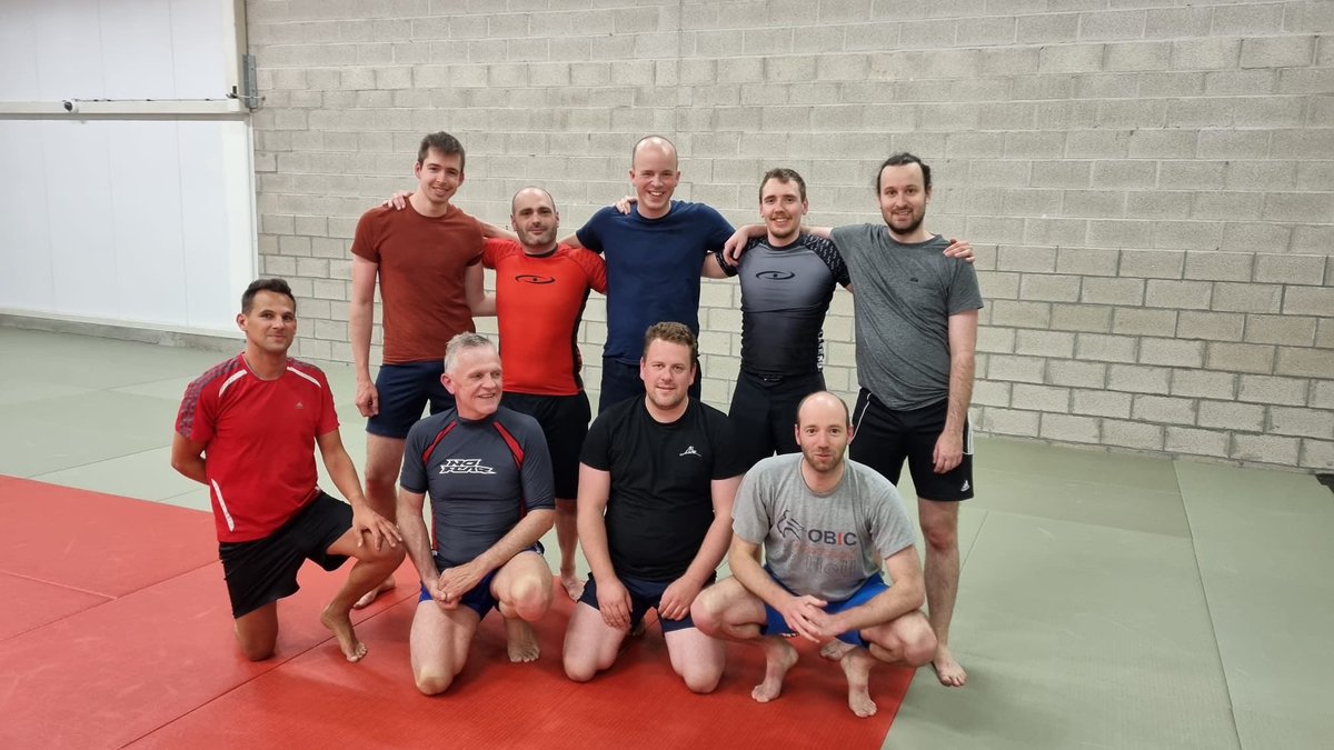 GayGrapplingBE's tweet photo. Getting momentum in our initiative 
#BJJ #gaysports #mechelen https://t.co/M5VDFeurl9