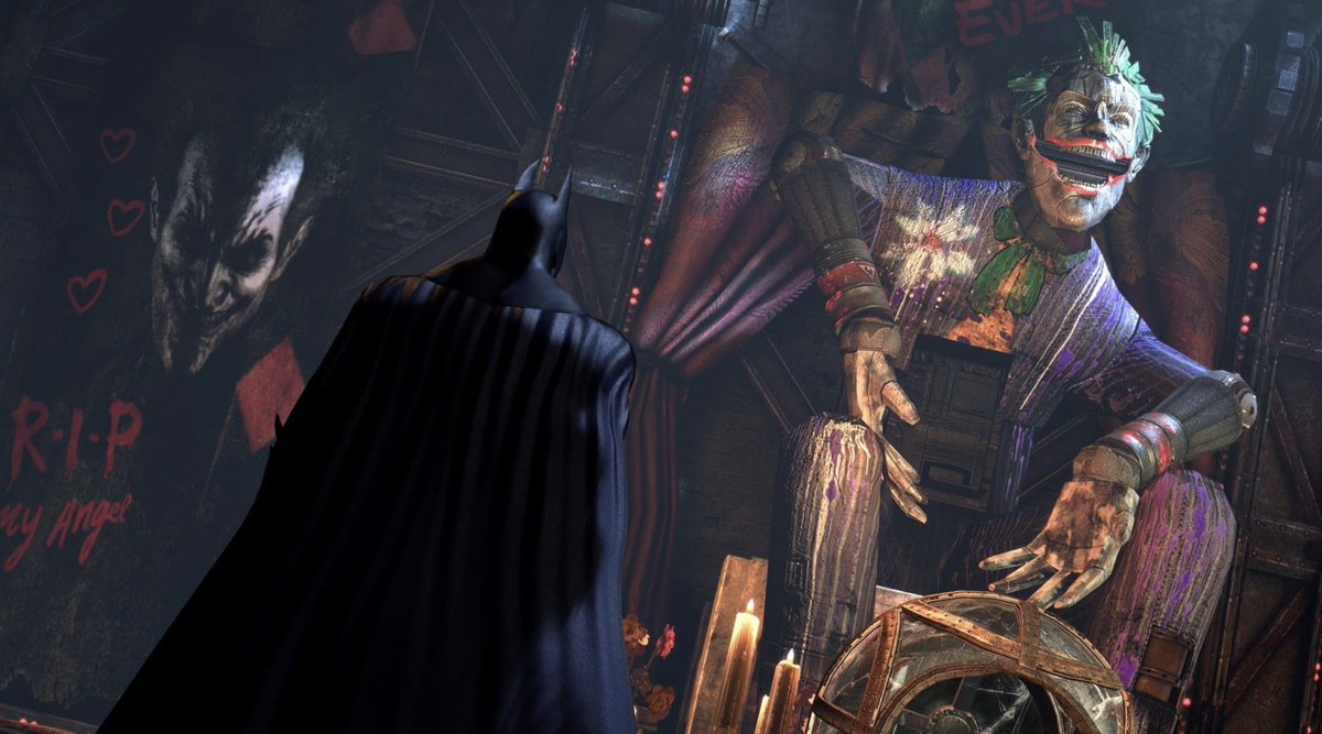 BatmanShots_'s tweet photo. Batman: Arkham City 🎮 https://t.co/Zi76GohfyT