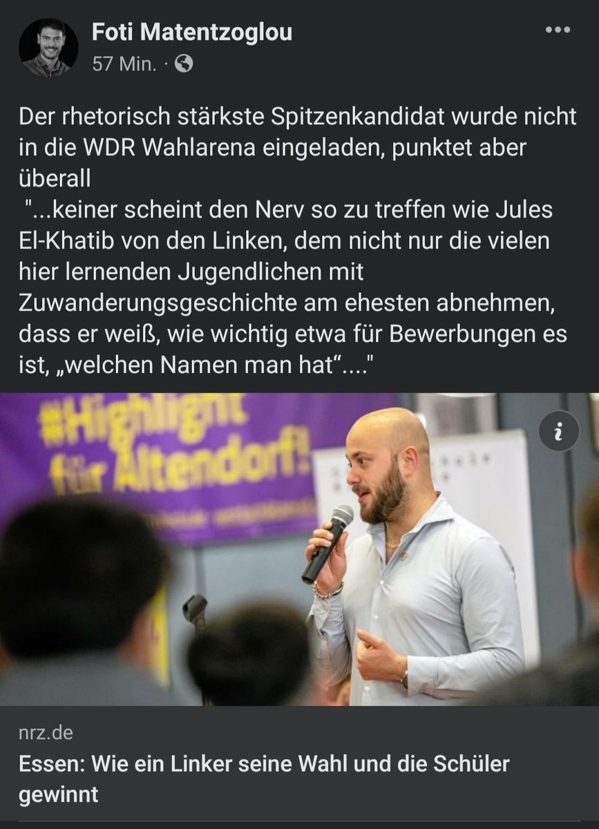#Wahlarena ohne #DIELINKE: schwammige Antworten, Verantwortungslosigkeit, leere Worte. Die schlechteste Wahlarena der letzten Jahre! Jules El Khatib hätte rasiert, das möchten aber weder #WDR, noch die Mainstreamparteien! Schade, das der soziale Neustart NRWs verspielt wird!