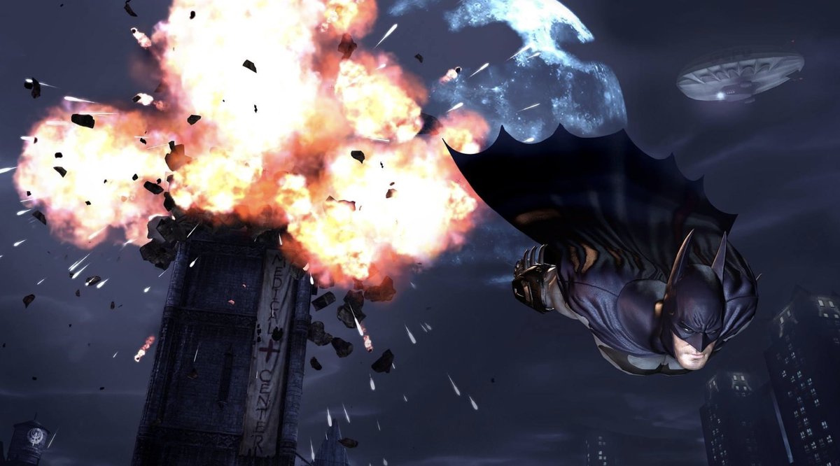 BatmanShots_'s tweet photo. Batman: Arkham City 🎮 https://t.co/Zi76GohfyT