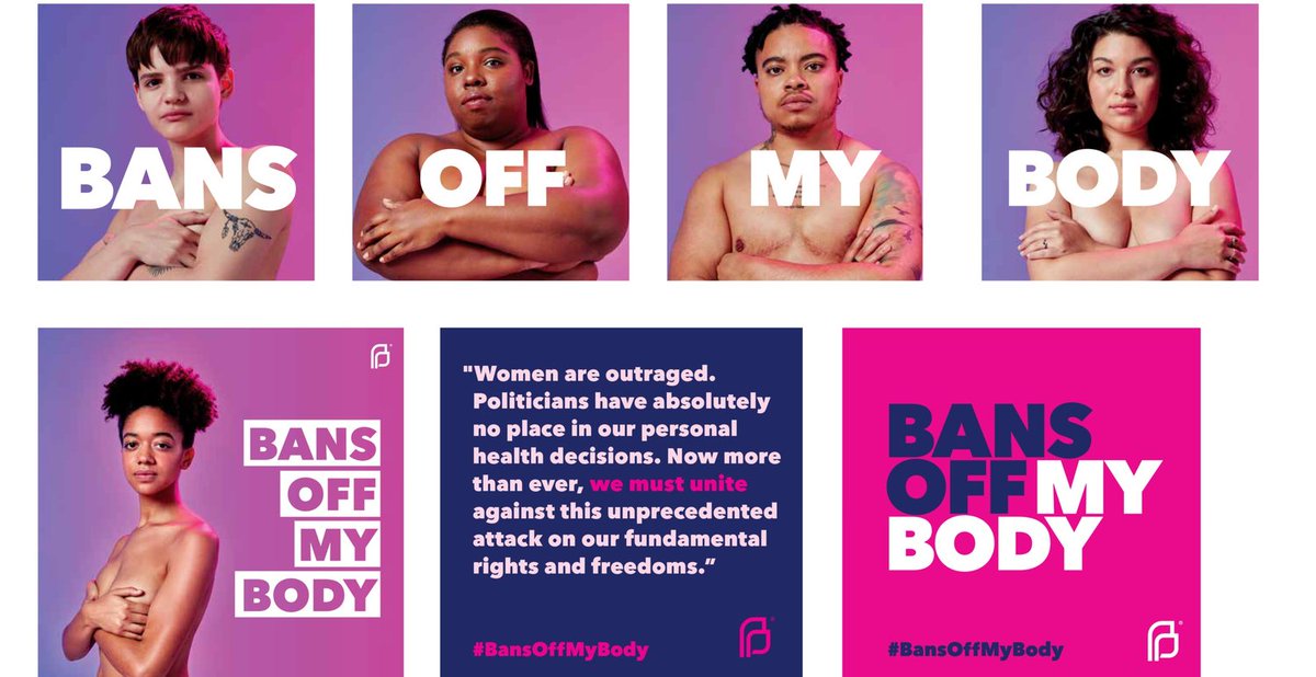 I'm ready for the fight are you? #BansOffOurBodies #PlannedParenthood
