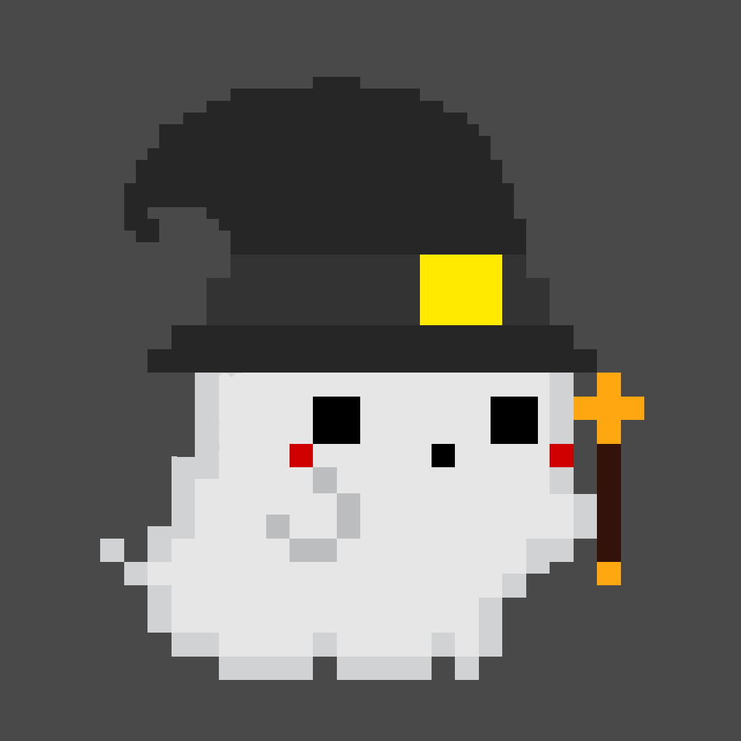 Tiny Ghosts | cc0 omnichain nft | free mint tweet media