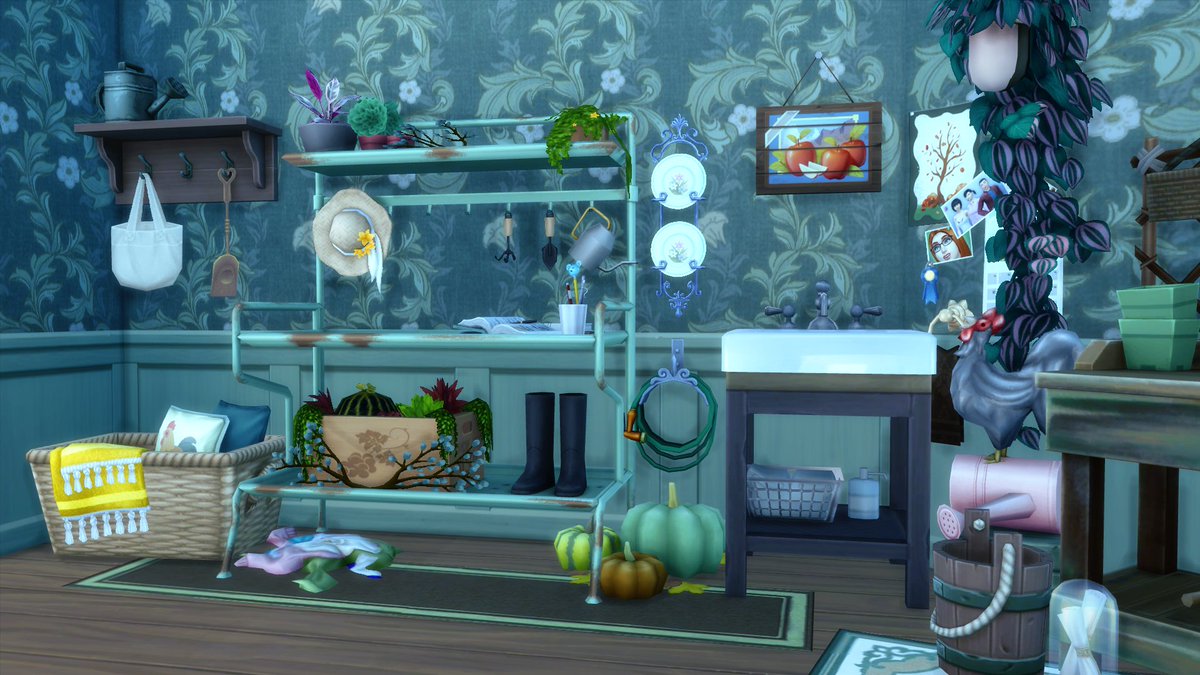 Catharina_Sims's tweet photo. Part 1/2
Plants are a must in every room, especially if you're a florist or when you just like gardening. And who knows, maybe all the plants will give you inspiration for the perfect festive bouquet? #ShowUsYourBuilds #SimsHome #natgaming1kchallenge https://t.co/mmIlOVop9O
