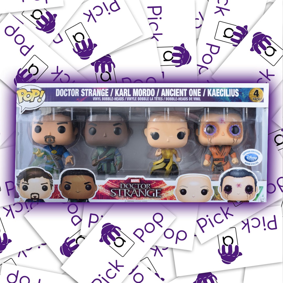 pick_a_pop's tweet photo. "Forget everything that you think you know." - Mordo

🤩 Ready for the Multiverse? Experience Doctor Strange 2 with the Pops of Marvel.
https://t.co/61pvRT08Ue

🤫 Who knows who will make an appearance 😉

#funkopop #pickapop #doctorstrange2 #multiverseofmadness👁️IMAGE https://t.co/zSqgWaSuCq