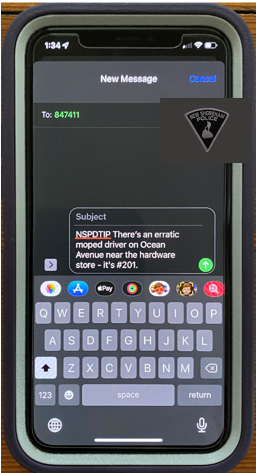With summer just around the corner, we’ve launched a text-a-tip program that allows the public to provide information to us by sending an anonymous, secure text message. For more information visit new-shoreham.com/displaynews.cf… #keepblockislandsafe