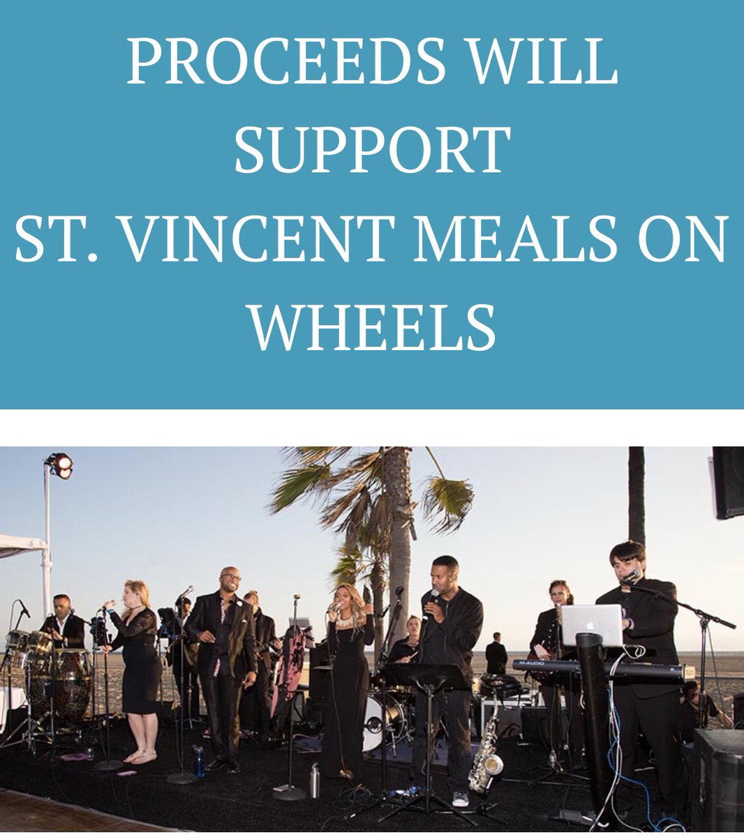 Let the good times roll again. If you were a fan on <a href="/ChefsOnTheBeach/">An Evening On The Beach</a> now it’s time to enjoy #HollywoodUnderTheStars  benefiting #StVincentMealsonWheels featuring the best in restaurants, libations and music. Get your tickets at svmow.org/hollywood/ #foodie #charity #event