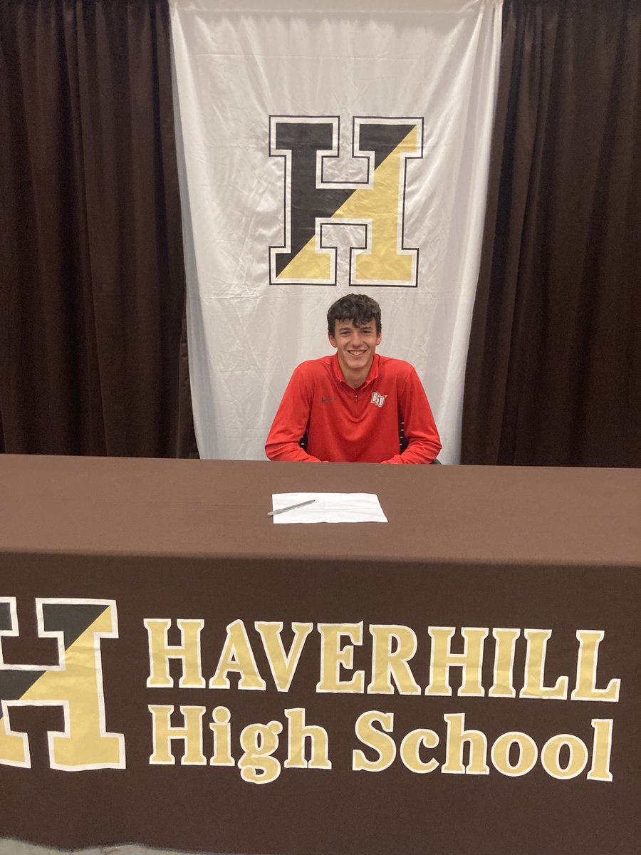 GoHillies's tweet photo. Drew Roberts will continue his track career at Bridgewater State University. Congratulations Drew! https://t.co/zqK0PmREer