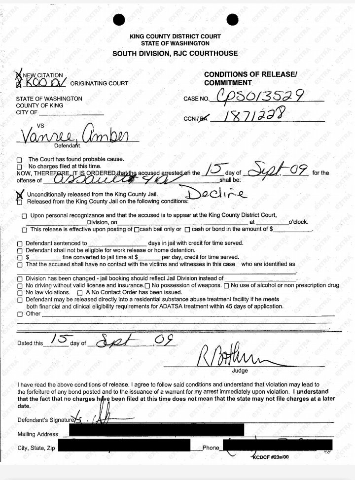 PrinConsuella__'s tweet photo. Amber Heard has been arrested for domestic violence. So, Dr Hughes just lied under oath when she said Amber Heard never showed these behaviours before Johnny, and all her problems came after him! 
#DeppvHeard 
#MenToo #JusticeForJohnnyDepp https://t.co/OOBYRDKSEO