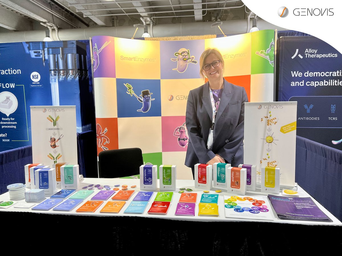 Are you at the PEGS Summit in Boston this week?

Make sure to have a SmartEnzymes™ chat with us at booth# 1117 or poster P055!

#genovis #smartenzymes #PEGS22 #transglycit