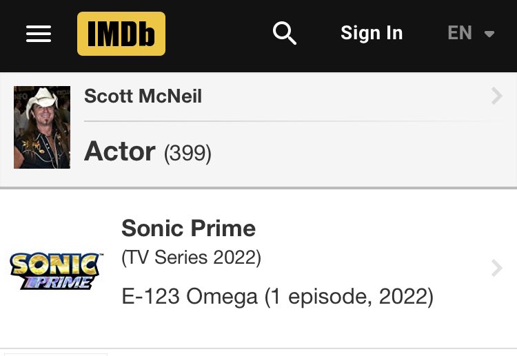 Sonic Prime (TV Series 2022– ) - IMDb