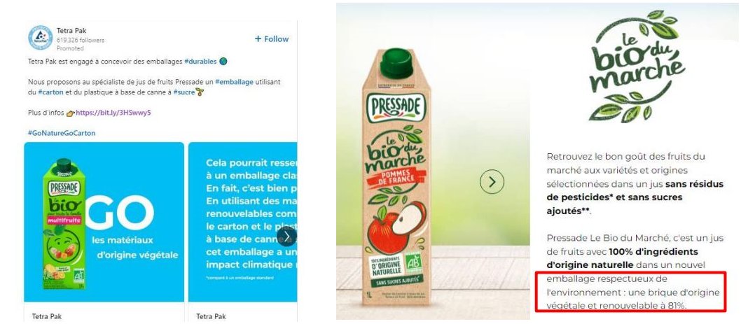 CelineReveillac's tweet image. Un bel argumentaire pour cette plainte jugée fondée, bravo 👌
Mention spéciale à la défense qui a sorti toutes ses cartes, peu importe le lien avec l&apos;objet de la plainte, dont le &quot;zéro émission nette de gaz à effet de serre&quot; 😄
#greenwashing #comresponsable