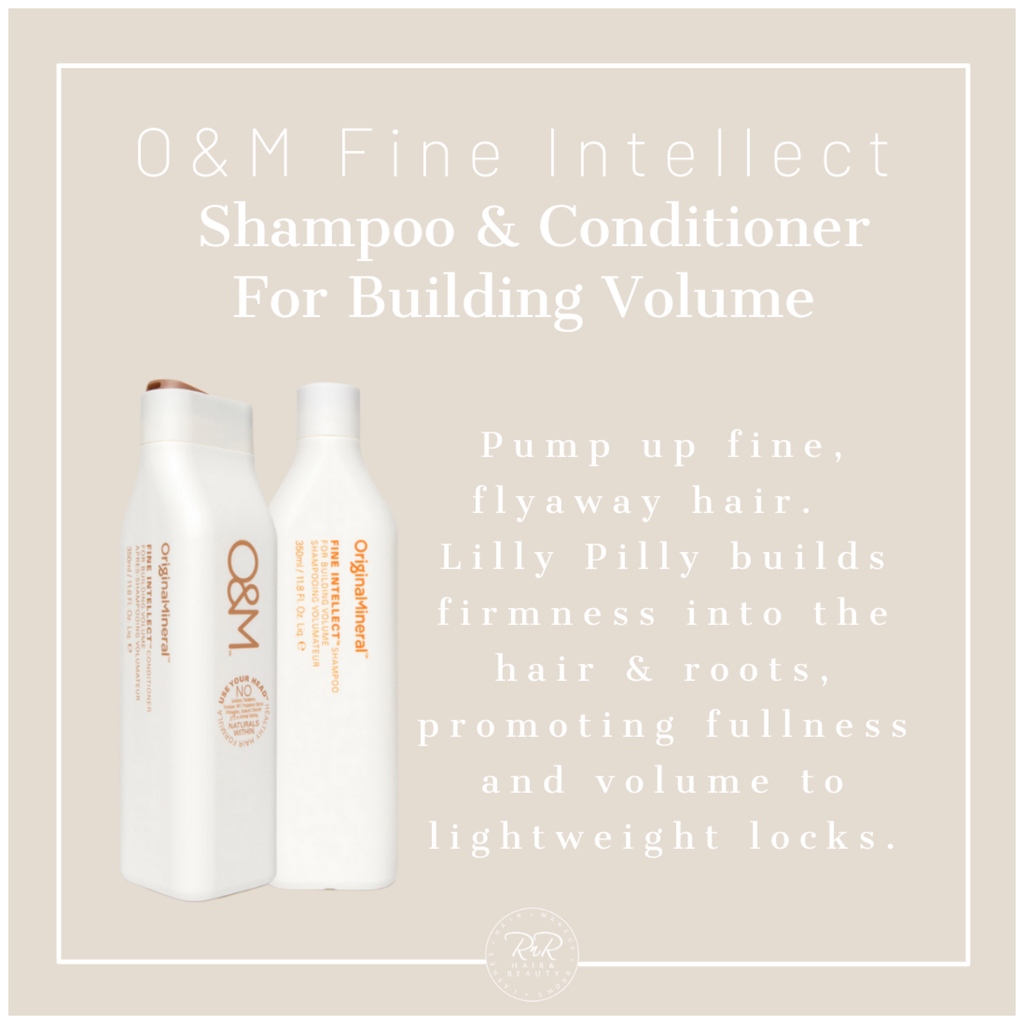 RnRhairbeauty's tweet image. Feeling like you need some lift and body? Why not try one of our favorite duo’s. Fine Intellect Shampoo &amp;amp; Conditioner, it’s sure to deliver! 😉😁 ⁠
⁠
⁠
#rnrhairandbeauty #originalmineral⁠