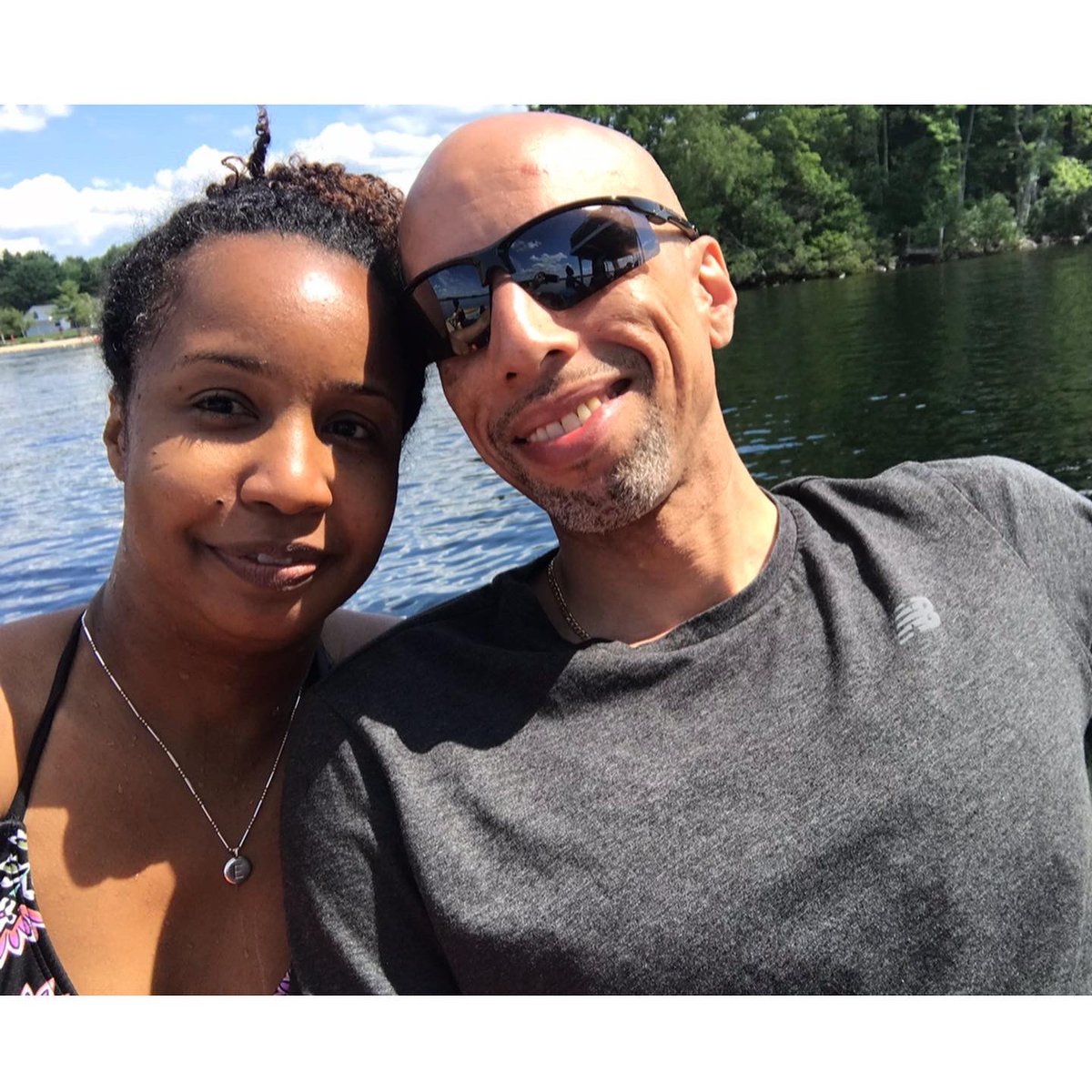 KalimahKnight's tweet photo. Wishing a happy b-day to my fav person, my amazing friend, partner &amp; husband Chris! I draw so many ideas, inspiration &amp; strength from him. He is kind, generous, patient, handsome, giving, smart, loving &amp; he loves me.  Blessed to go thru life’s ups &amp; downs w/ @MozartsGhost99 🎂❤️ https://t.co/RBwtUf9YbZ