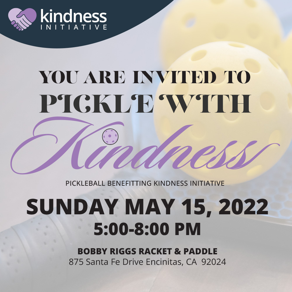 TheKindnesssd's tweet photo. Come play pickleball for a good cause on May 15th from 5 to 8 p.m.!  It's the perfect opportunity to get involved. Space is limited, register now: https://t.co/9luIcki52U
#SanDiegoJewishCommunity #PickleBall #FundraisingEvent #EventsSanDiego #JewishEvent https://t.co/nbPfRs86Ul